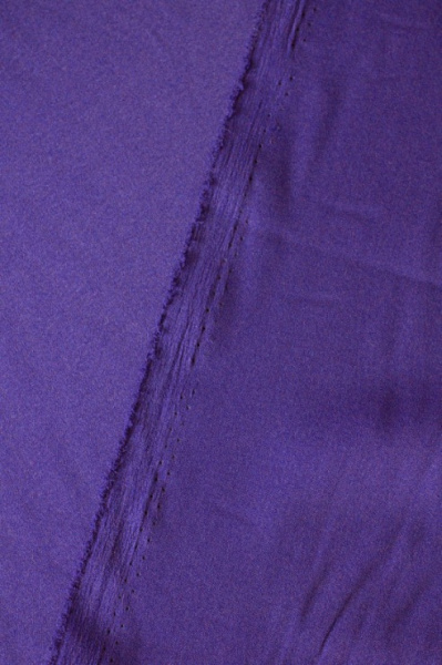 Креп - шифон ИНДИГО