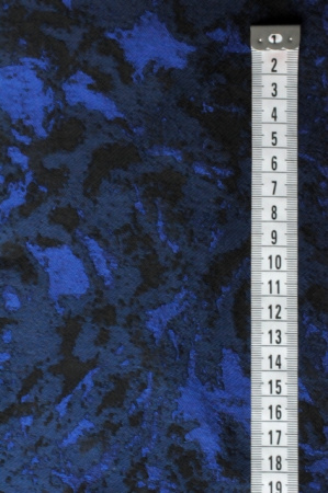 Жаккард костюмный Синий мрамор 2