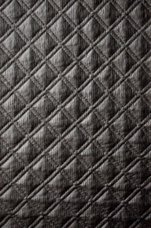 КОЖА искусственная СТЕЖКА КУБИКИ черные