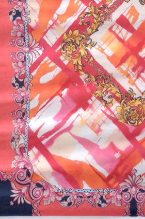 Сетка трикотажная ЯРКОЕ ПАННО 