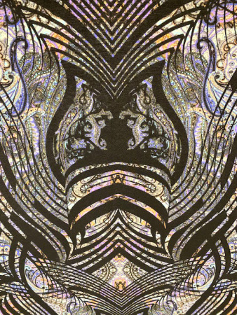 Трикотаж принт №19 полотно