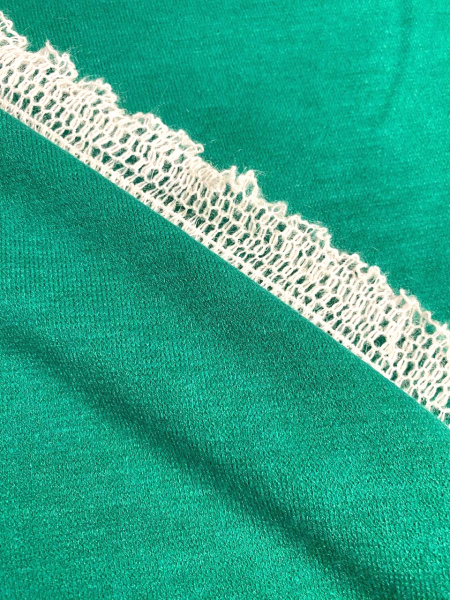 Трикотаж Ангора ЗЕЛЕНЫЙ