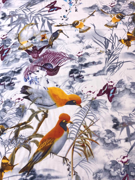 Батист ПТИЦЫ