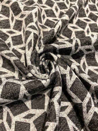 Трикотаж АТЛАНТИДА мокрый асфальт полотно