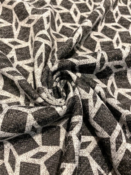 Трикотаж АТЛАНТИДА мокрый асфальт полотно