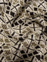 Трикотаж-жаккард Смальта светлый  и бежевая кожа16