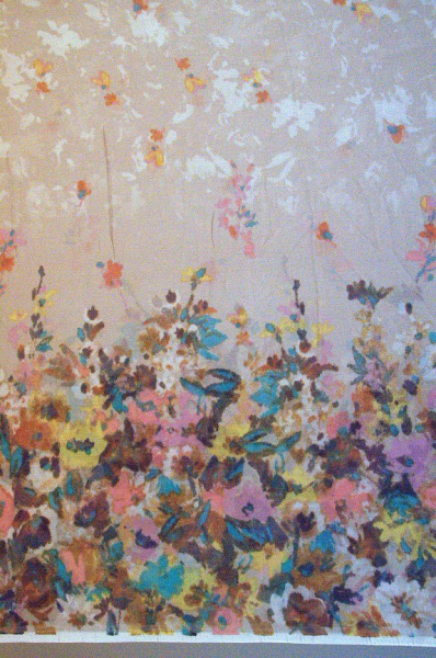 Крэш - шифон ЦВЕТОЧНЫЙ КУПОН