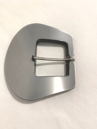 Украшение Декоративное УД-0042 Пряжка Серая