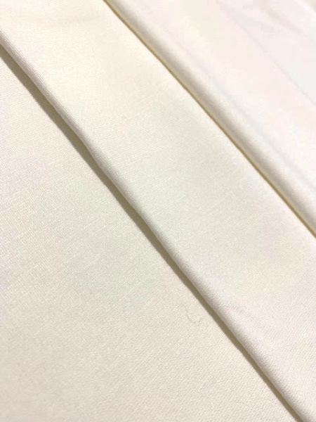 Трикотаж (джерси) "Молочный" трикотажная ткань