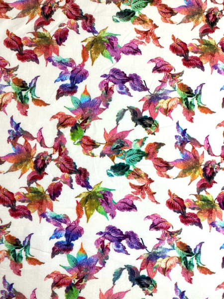 Штапель ЯРКИЕ ЛИСТИКИ