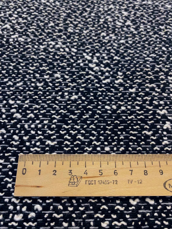 ткани Твид костюмный ШАНЕЛЬ с золотистыми нитями