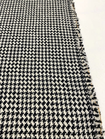 Ткань костюмная "Пье-де-пуль" ткани