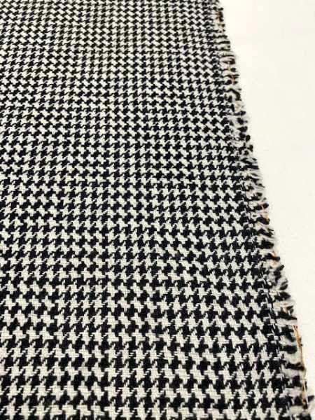 Ткань костюмная "Пье-де-пуль" ткани