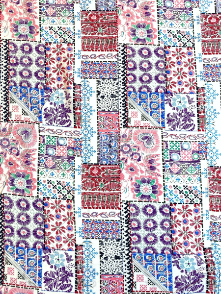 Штапель ПЭЧВОРК МОДНЫЙ