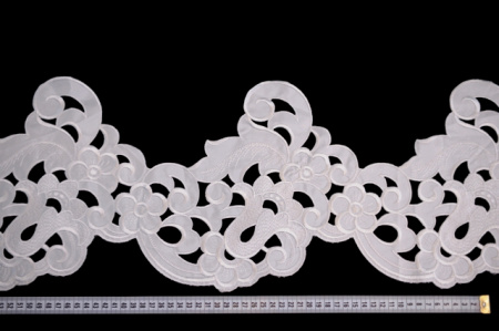 Кружево КШП-0040 ришелье 3