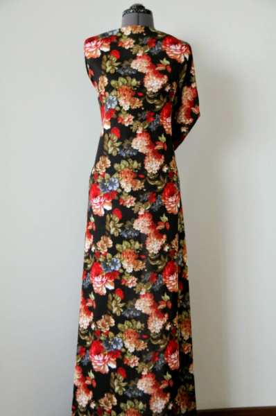 Трикотаж масло холодное Вечерняя мелодия 3