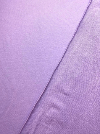 Трикотаж ФУТЕР  2-х нитка Сирень