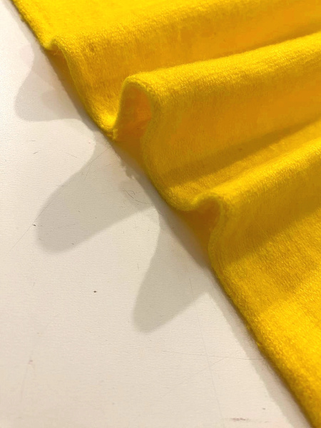 Трикотаж Ангора ЖЕЛТЫЙ