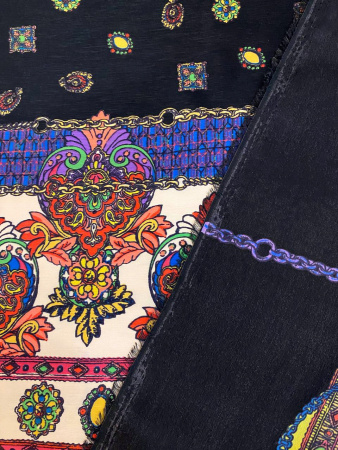 Полувискоза НАРОДНЫЕ МОТИВЫ