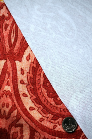 Трикотаж милано ВДОХНОВЕНИЕ коралл 6