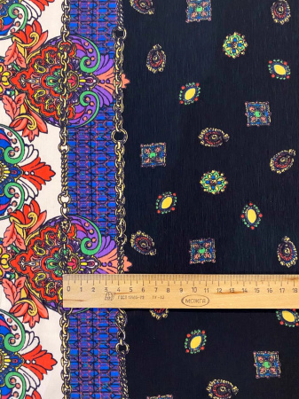 Полувискоза НАРОДНЫЕ МОТИВЫ