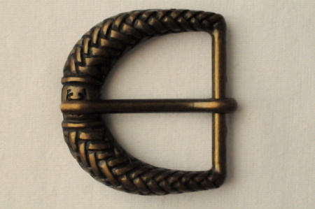 Украшение Декоративное УД-0030 Пряжка для одежды Плетенка