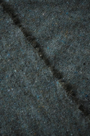 Ткань костюмная Серо - бирюзовый шарм 2