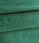 Микровельвет однотонный "Зеленый мох" ткани