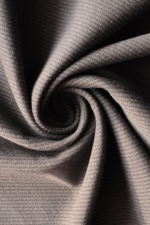 Трикотаж джерси Диагональный рубчик серый 3