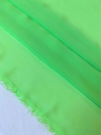 Шифон ЗЕЛЕНОЕ ЯБЛОКО