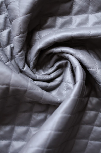 Искусственная кожа на трикотажной основе СТЕЖКА Серая 3