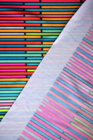 Бифлекс для купальников Цветная матрица 2