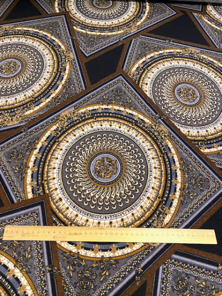 Трикотаж принт №40 полотно