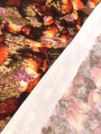 Трикотаж принт №1 полотно