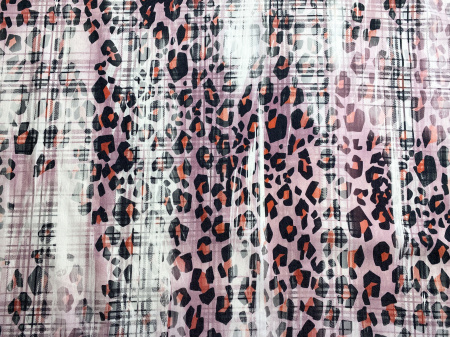 Джинс КЛЕТКА-ВАРЕНКА роза