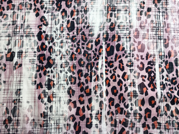 Джинс КЛЕТКА-ВАРЕНКА роза