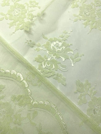 Гипюр "Букетики оливы" ткань