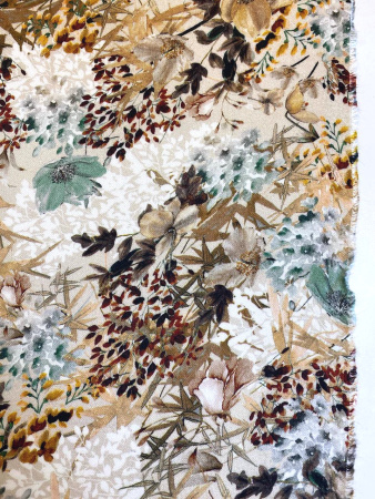 Вискоза СТЕПНЫЕ ЦВЕТЫ