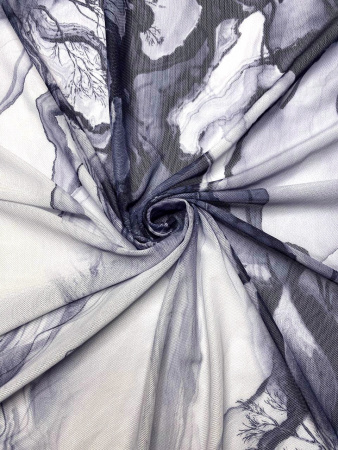 Сетка трикотажная МРАМОР трикотаж