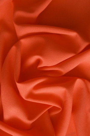 Креп - шифон ОРАНЖЕВЫЙ