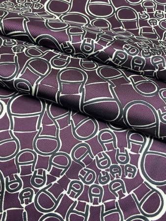 Ткань подкладочная ПОДКОВКИ 