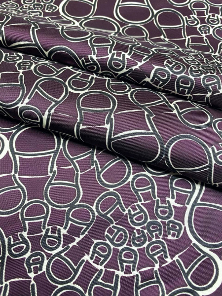 Ткань подкладочная ПОДКОВКИ 