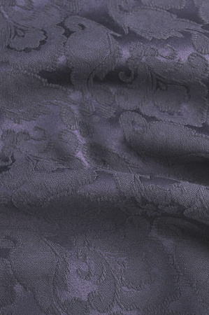 Жаккард "Праздничный" чернильно-синий ткань