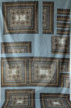 Курточная ткань ВОСТОЧНЫЕ УЗОРЫ 2