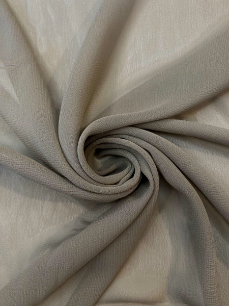 Шифон ХАКИ пыльный