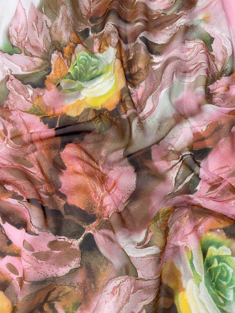 Шифон ВАЛЬС ЦВЕТОВ