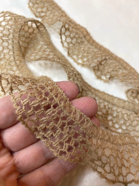 Кружево КУШ-0007 песочный