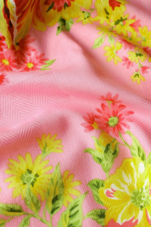 Жаккард "Атмосфера лета" ткань