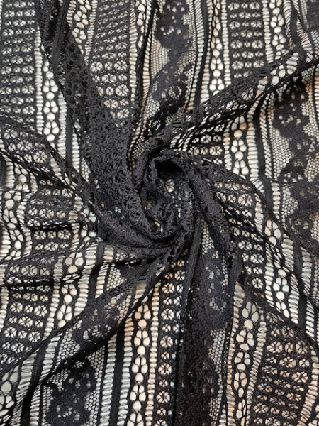 Кружевное полотно "Кружевные полоски"