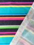 Бифлекс для купальников Разноцветная тельняшка 3